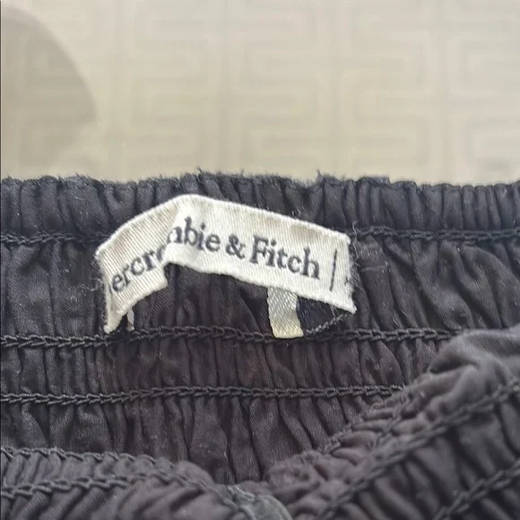 Abercrombie & Fitch Black Pleated Maxi Sundress - Picture 3 of 4